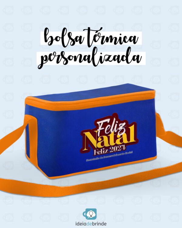 Bolsa Térmica Personalizada | Brindes Personalizados