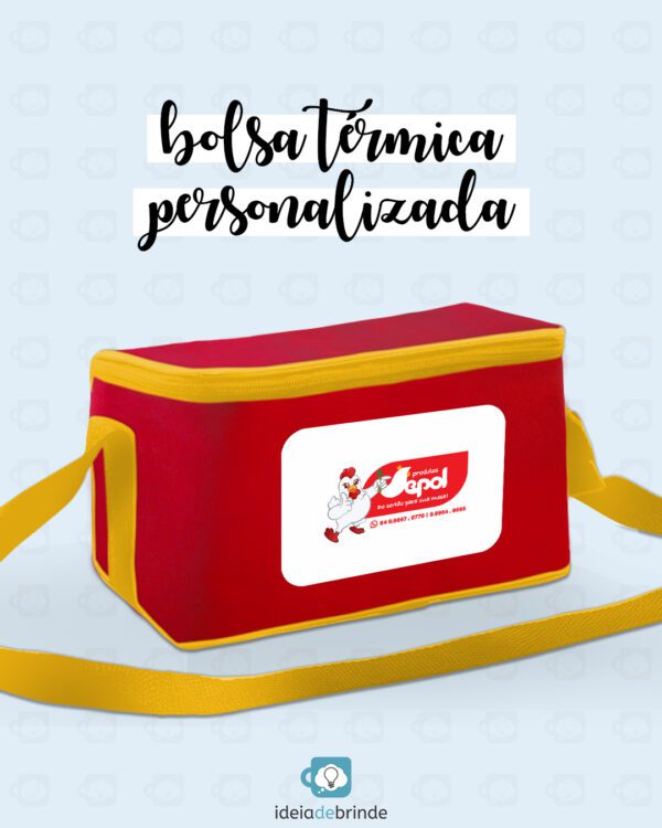 Bolsa Térmica Personalizada | Brindes Personalizados