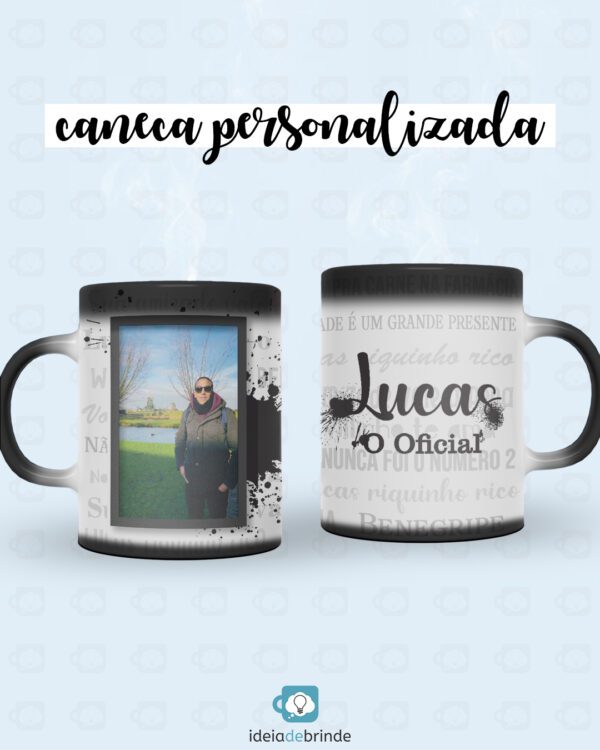 Caneca Mágica Personalizada | Brindes Personalizados