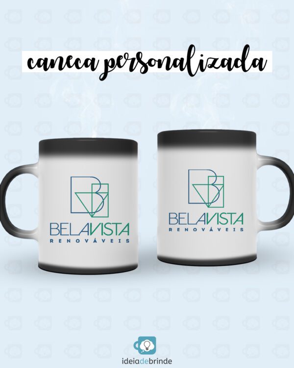 Caneca Mágica Personalizada | Brindes Personalizados