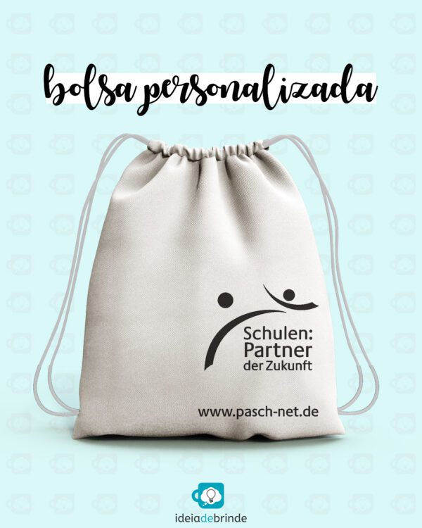 Mochila Saco Personalizada | Brindes Personalizados