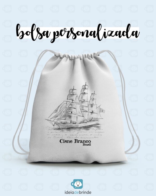 Mochila Saco Personalizada | Brindes Personalizados