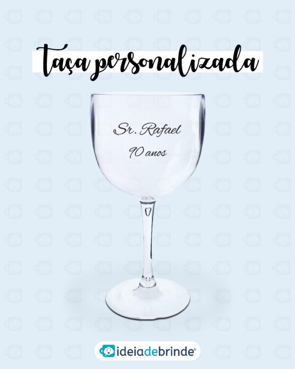 Taça de Gin Personalizada | Brindes Personalizados