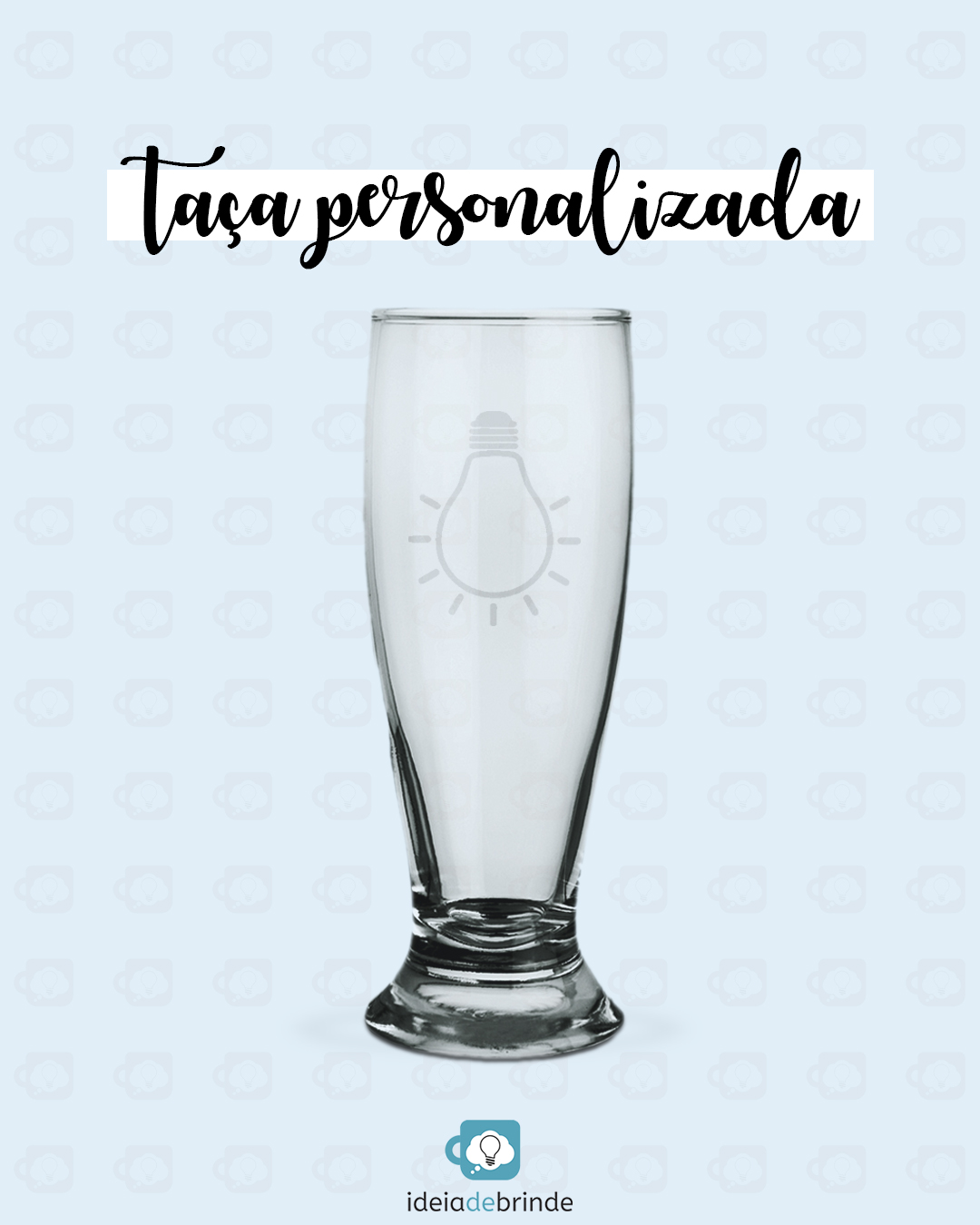 Tulipa de Cerveja Personalizada | Brindes Personalizados
