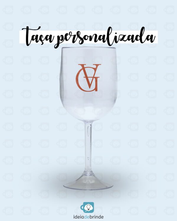 Taça de Vinho Personalizada | Brindes Personalizados