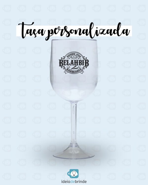Taça de Vinho Personalizada | Brindes Personalizados