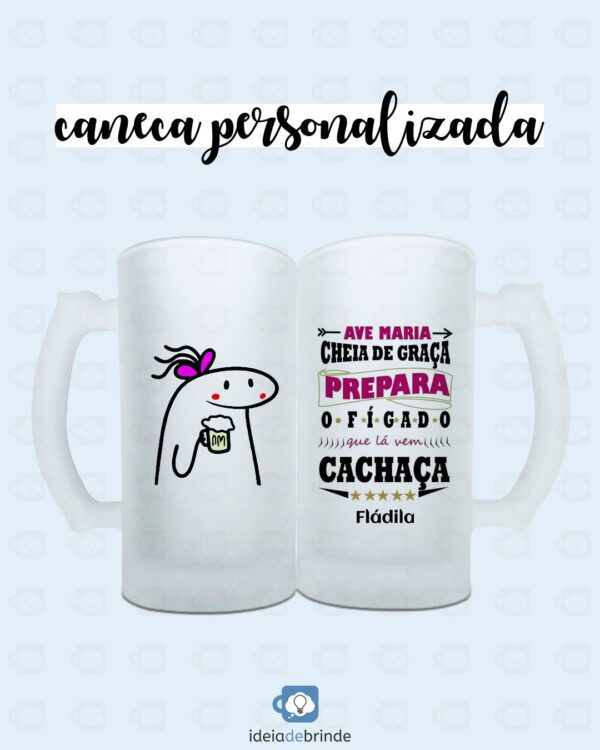 Caneca de Chopp Personalizada | Brindes Personalizados