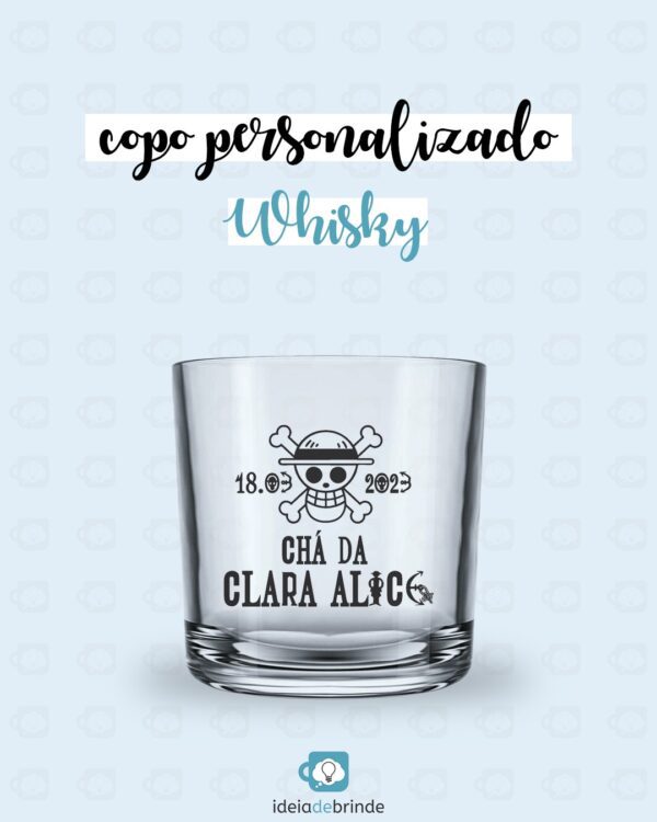 Copo Whisky Personalizado | Brindes Personalizados