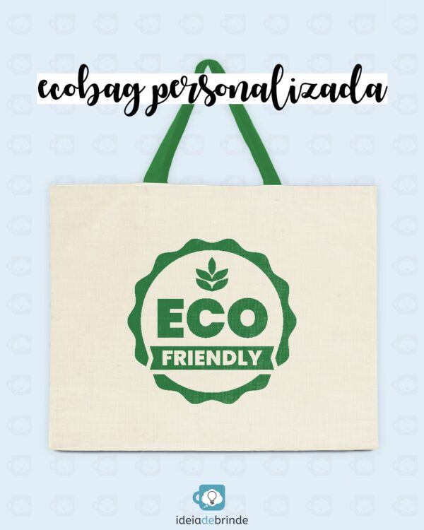 Ecobag Personalizada | Brindes Personalizados