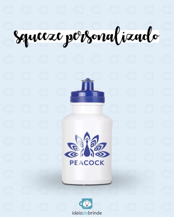 Squeeze 300ml Personalizado | Brindes Personalizados