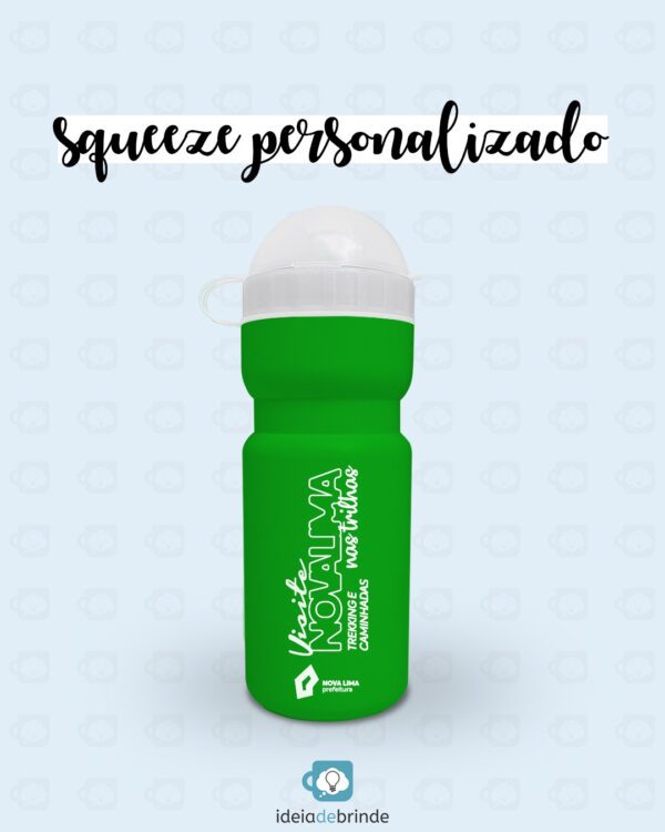 Squeeze 650ml Personalizado | Brindes Personalizados