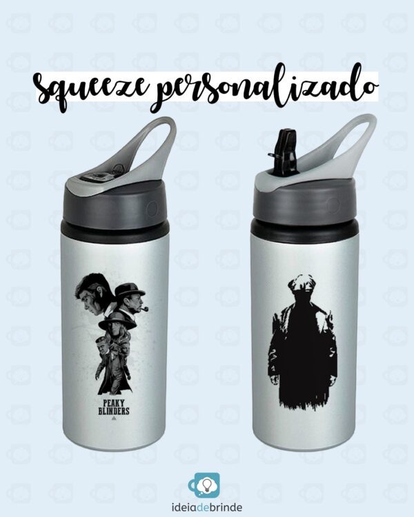 Squeeze Retrátil Personalizado | Brindes Personalizados