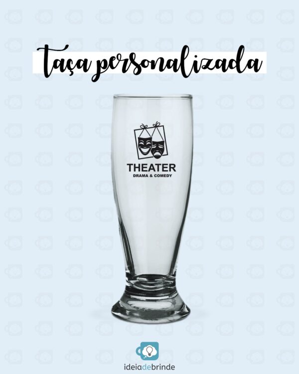 Tulipa de Cerveja Personalizada | Brindes Personalizados