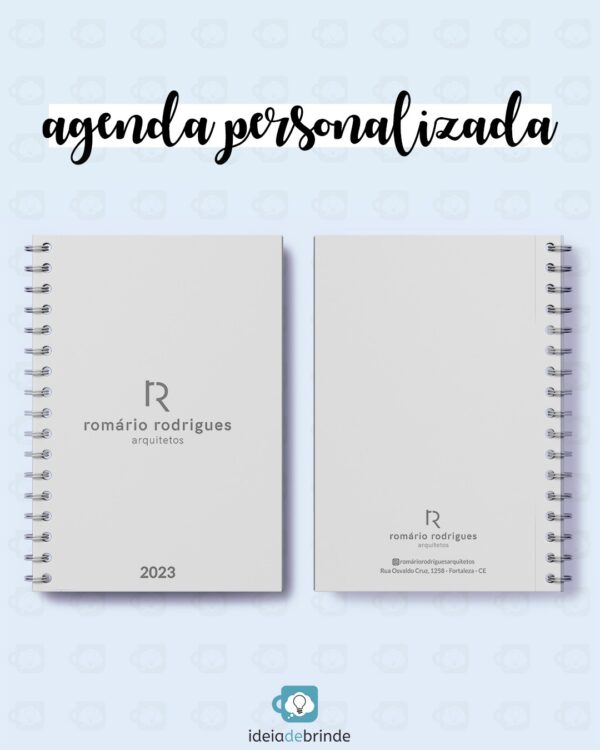 Agenda Personalizada | Brindes Personalizados