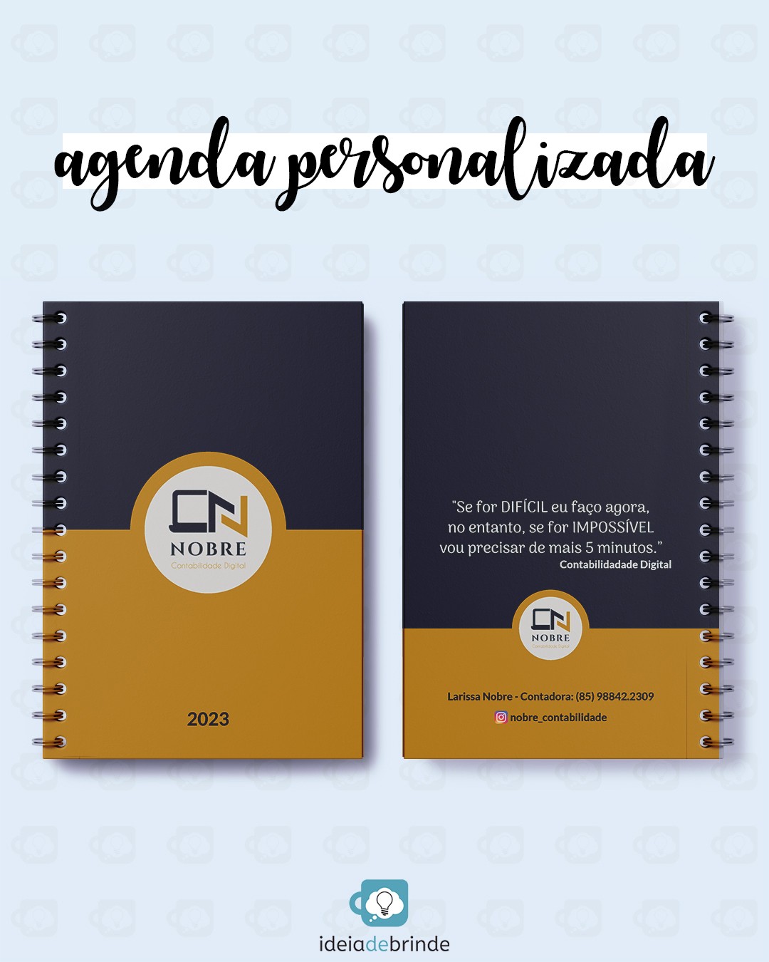 Agenda Personalizada | Brindes Personalizados