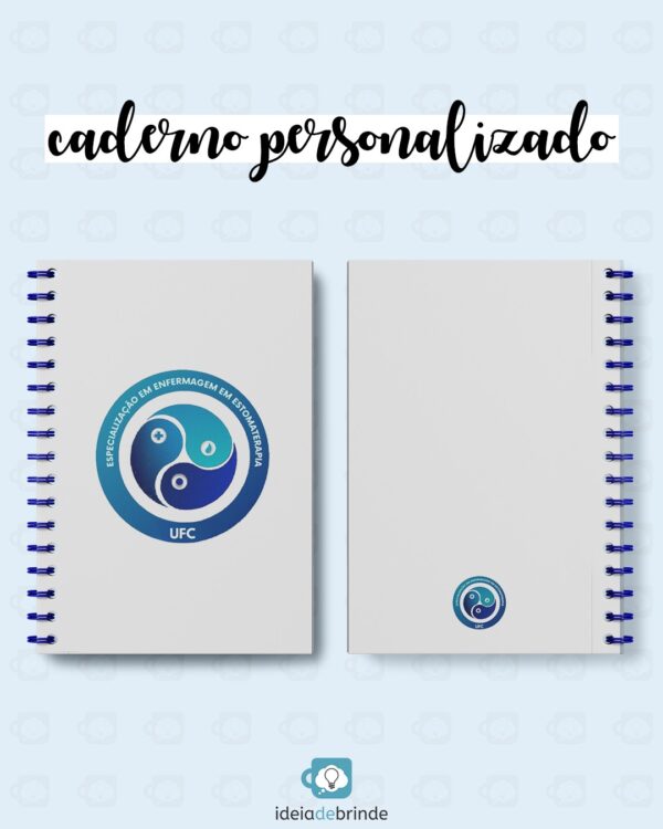 Caderno Personalizado | Brindes Personalizados