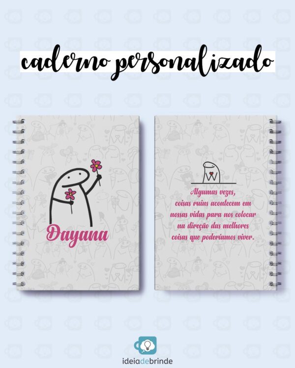 Caderno Personalizado | Brindes Personalizados