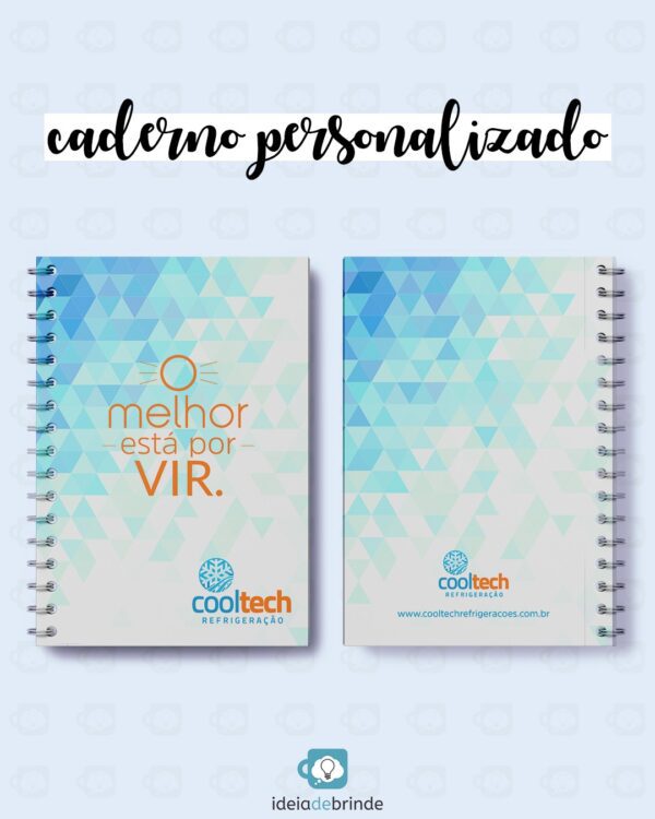 Caderno Personalizado | Brindes Personalizados