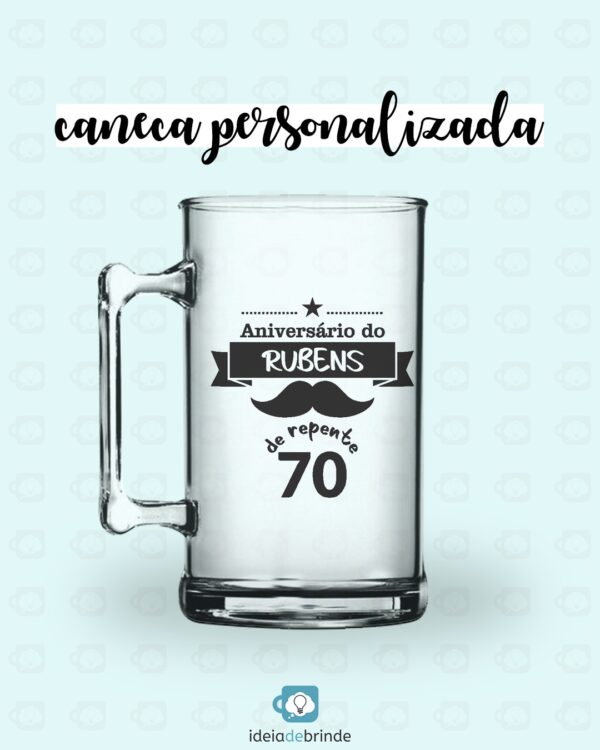 Caneca de Chopp Personalizada | Brindes Personalizados