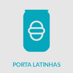 Porta Latinhas Personalizados