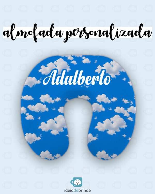 Almofada de Pescoço Personalizada