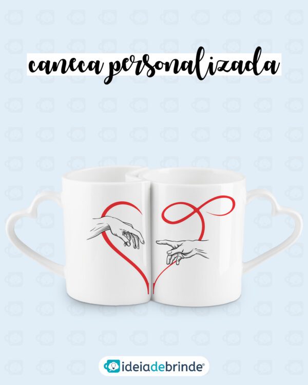 Caneca de Encaixe Personalizada